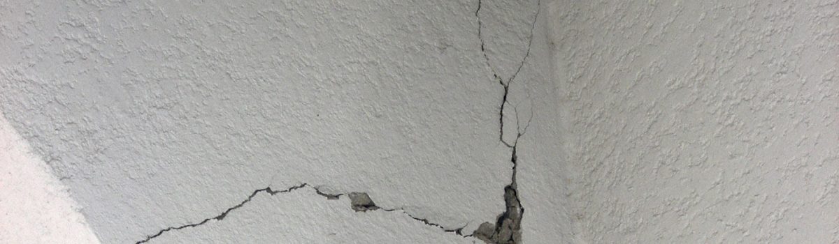 Before Repairing Those Cracks, Make Sure it is Level