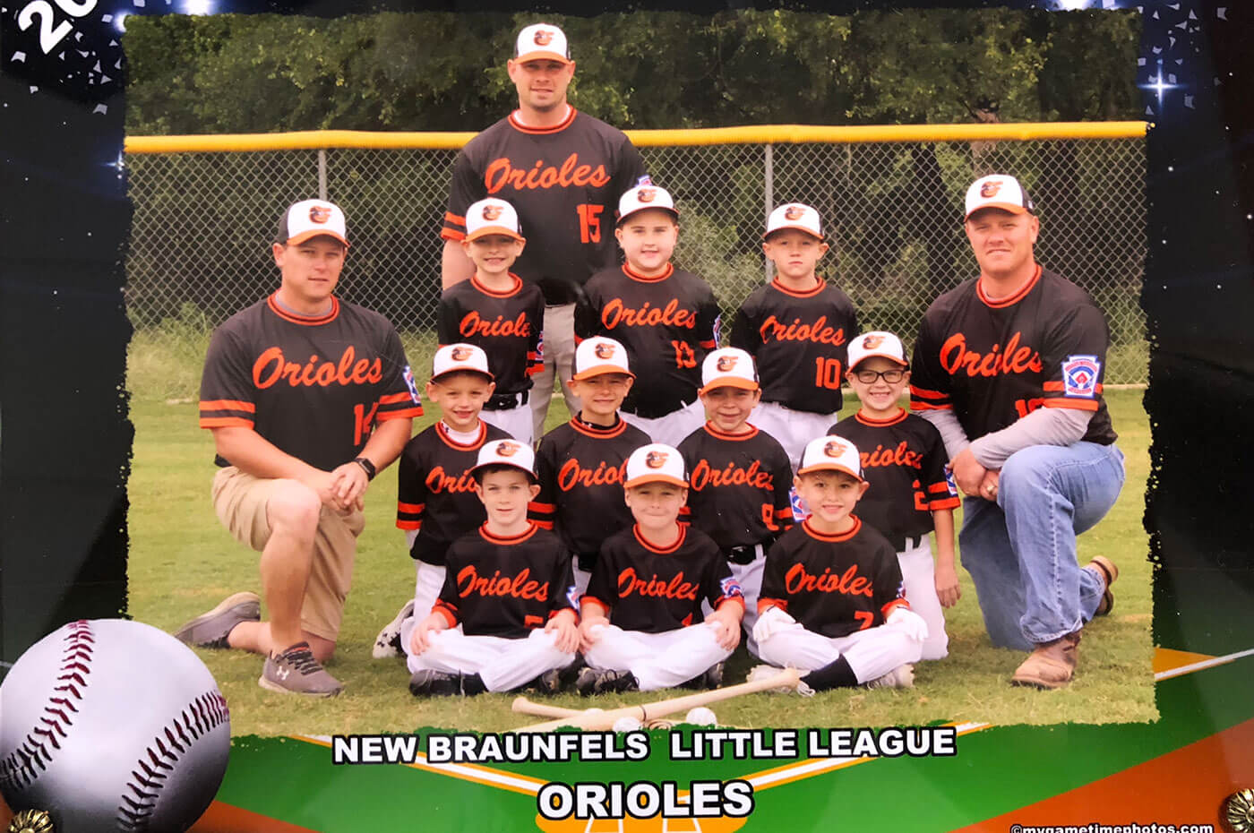 Davenport Baseball on X: Thanks to New Braunfels Little League